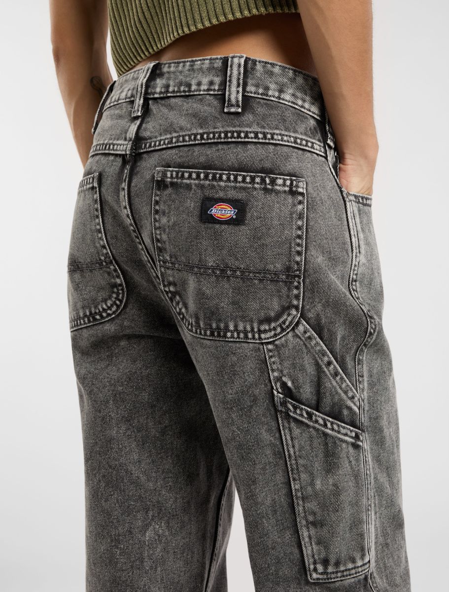 Jeans Ellendale nero slavato