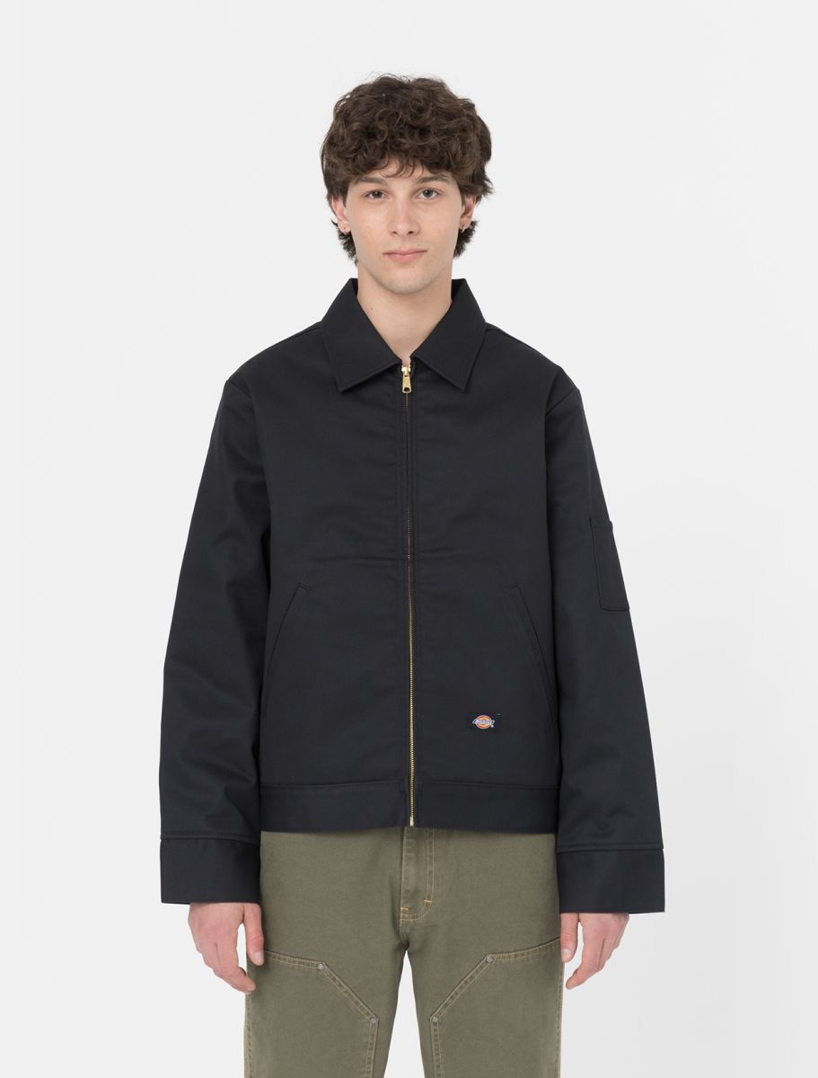 Giacca Eisenhower foderata nero