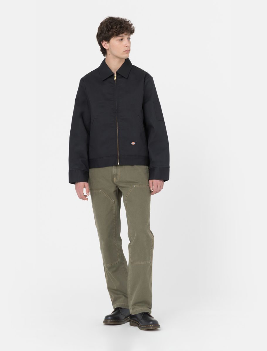 Giacca Eisenhower foderata nero