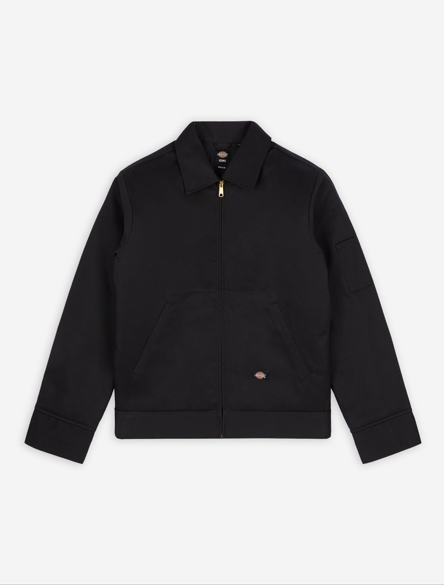 Giacca Eisenhower foderata nero