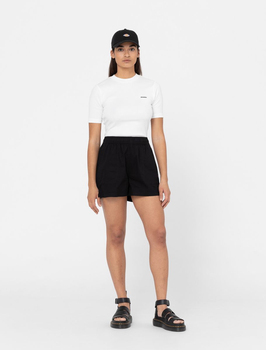 Pantaloncini Vale nero