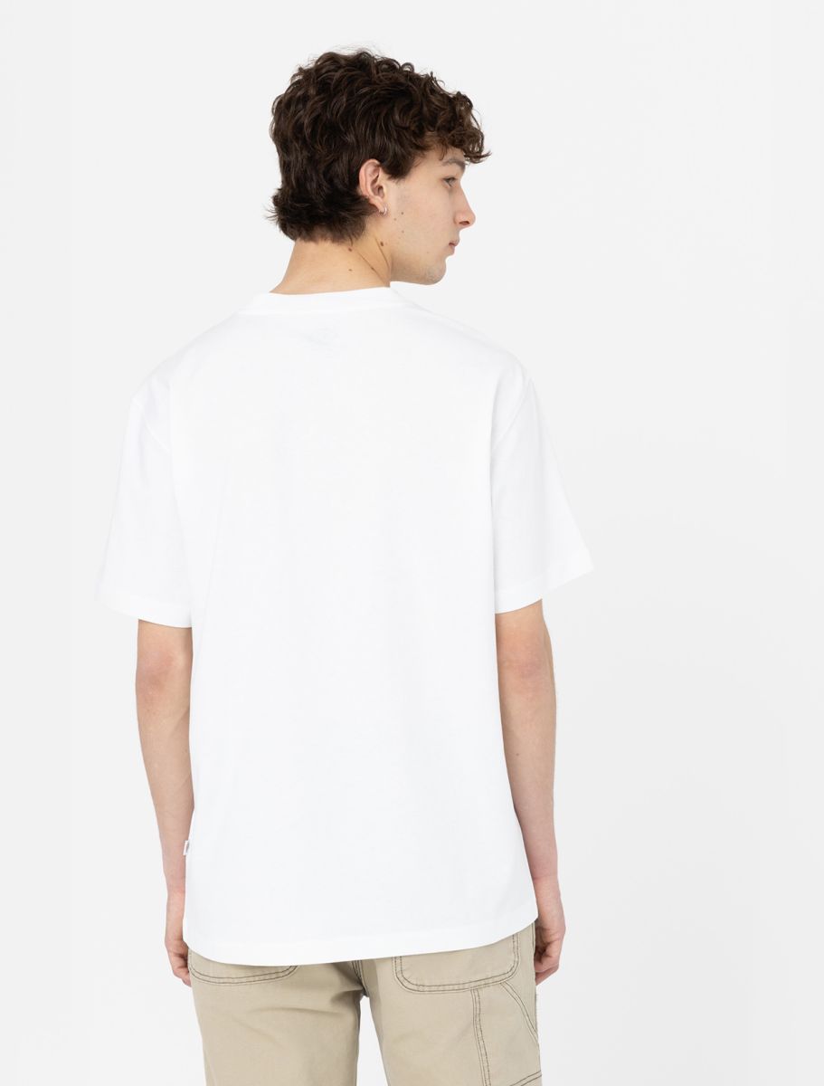 T-Shirt Summerdale bianco