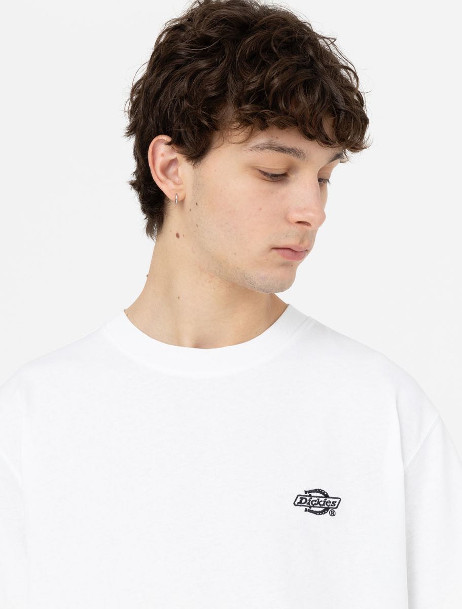 T-Shirt Summerdale bianco