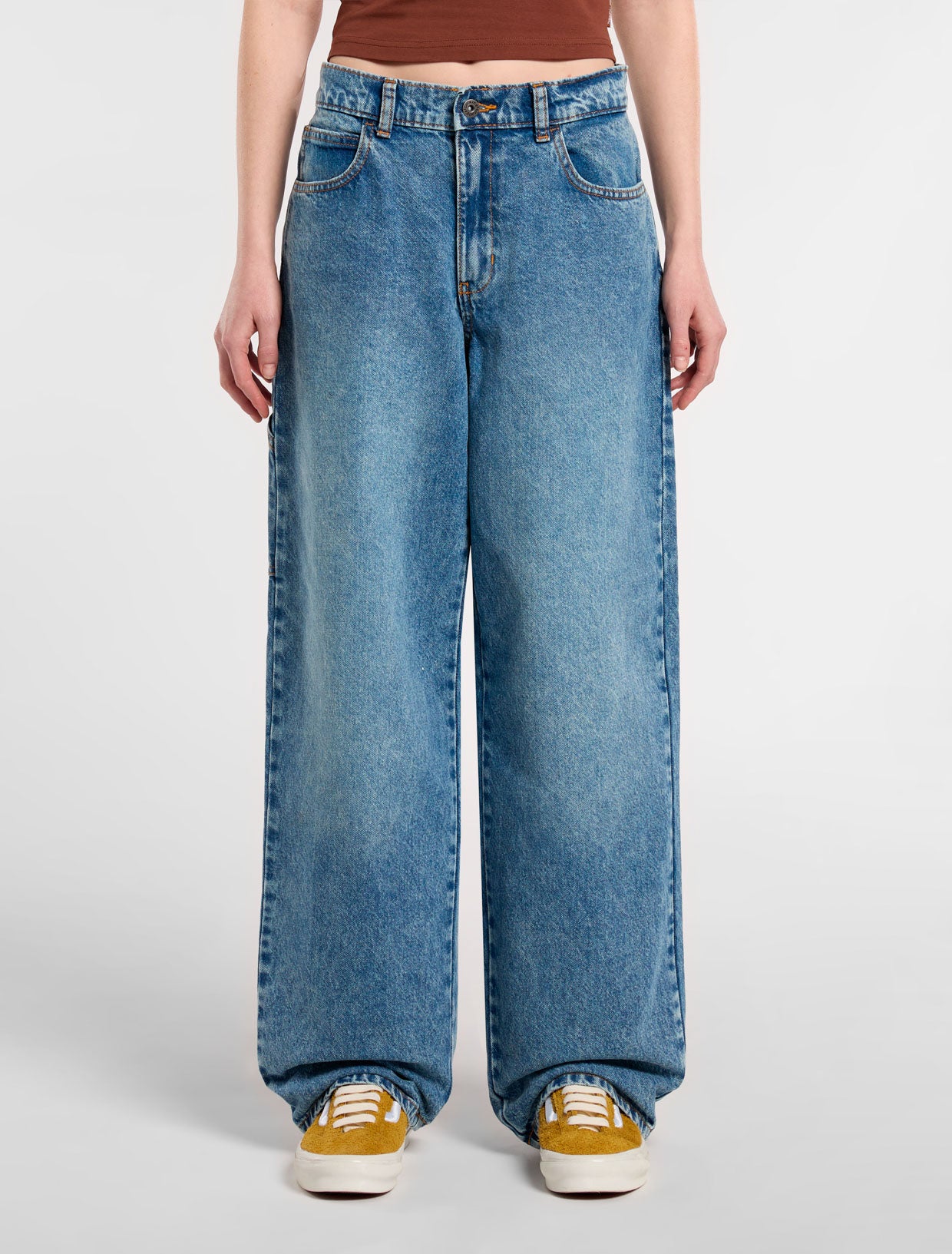 Jeans Herndon carpenter denim blue