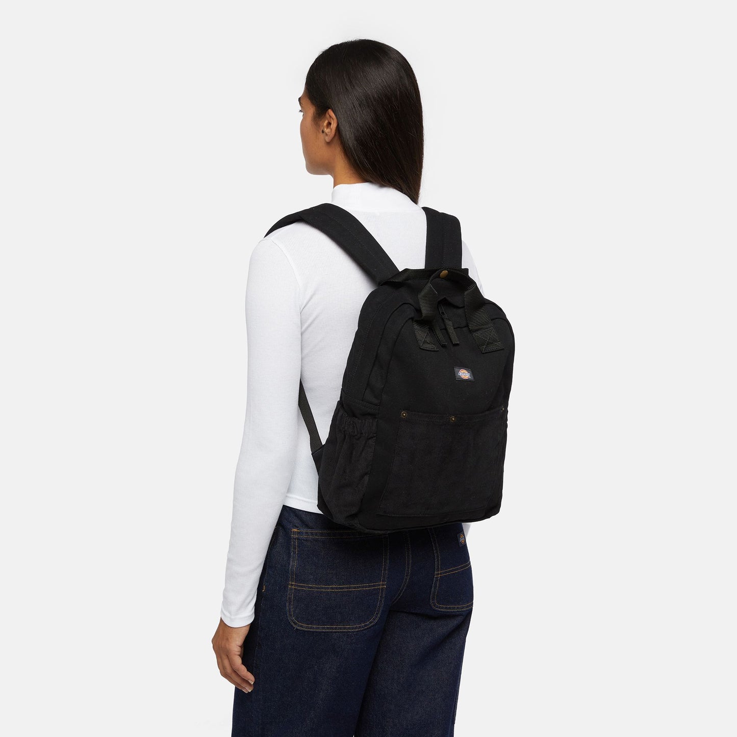 Zaino Corduroy nero