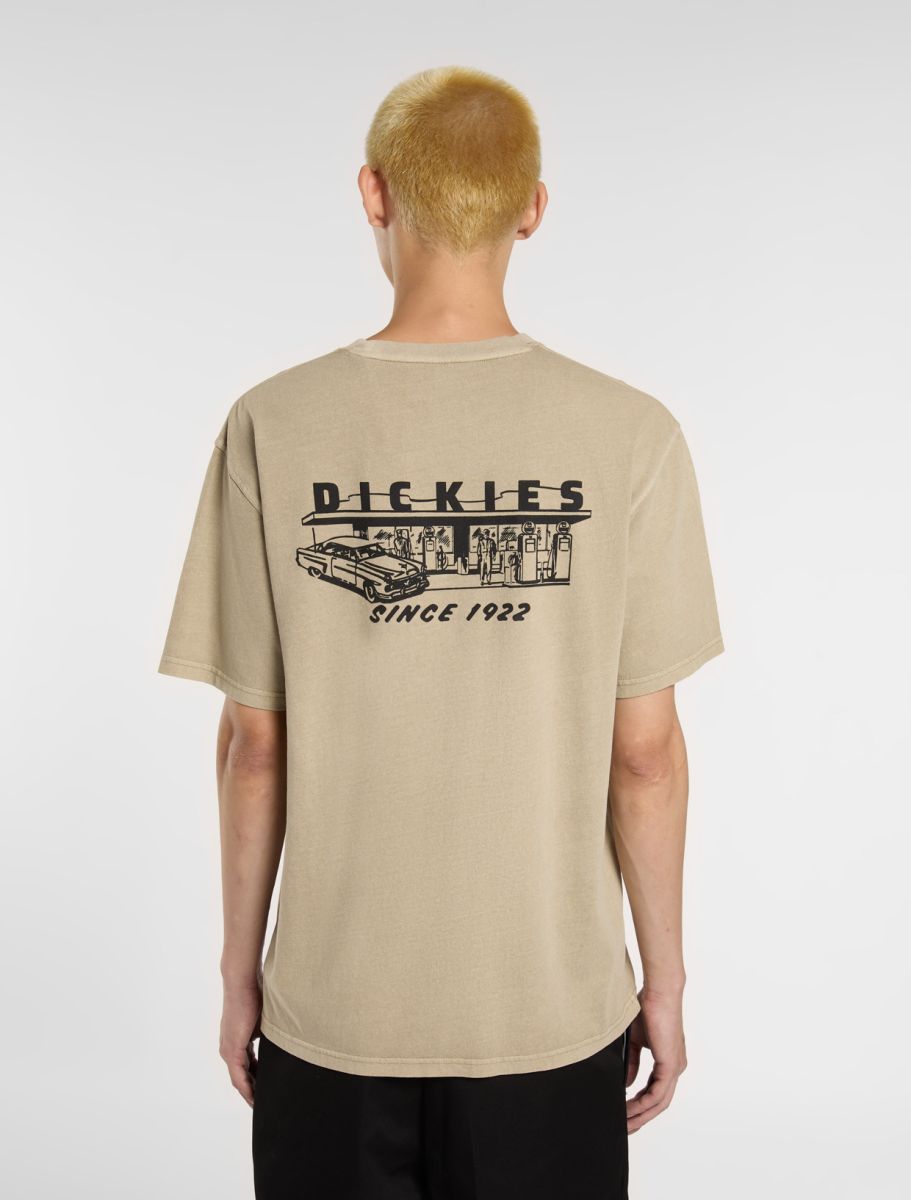 T-Shirt Service station sabbia