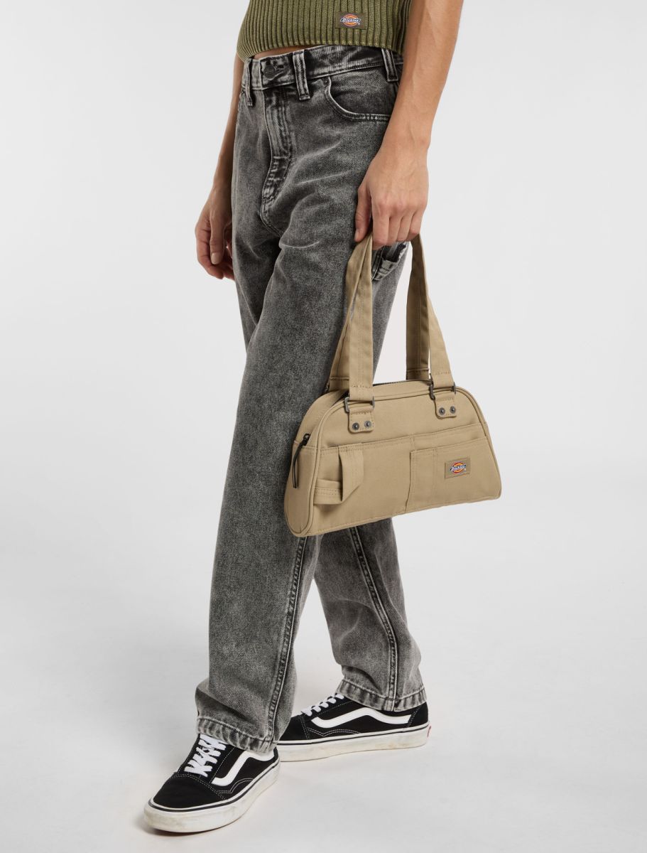 Borsa mini khaki