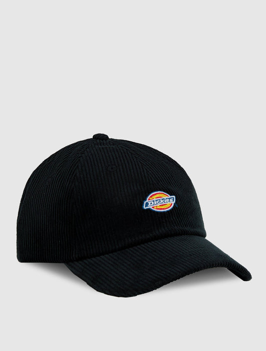 Cappellino Hardwick in velluto nero