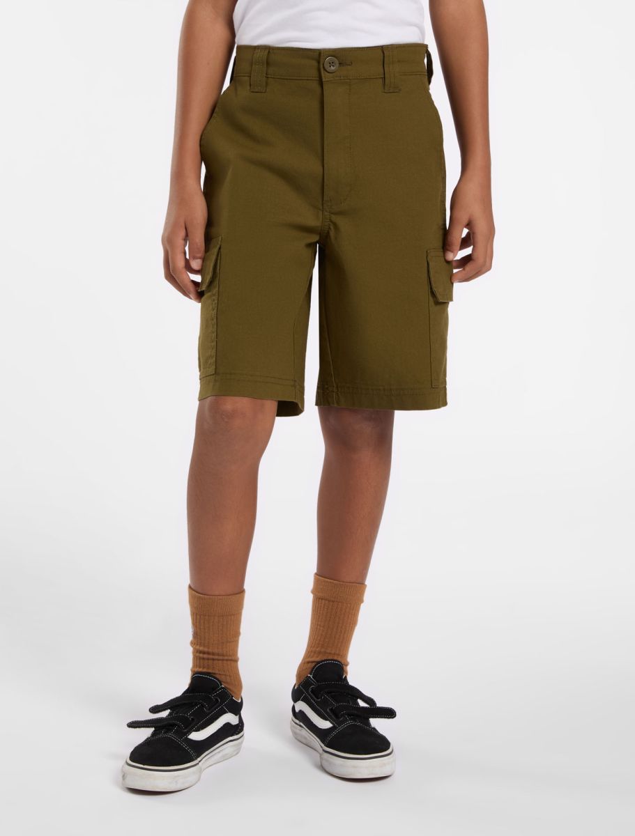 Pantaloncino Ripstop cargo verde - 4/16 ANNI