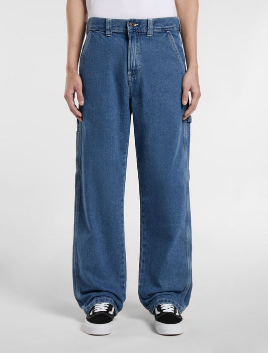 Jeans Stevensville carpenter denim blu