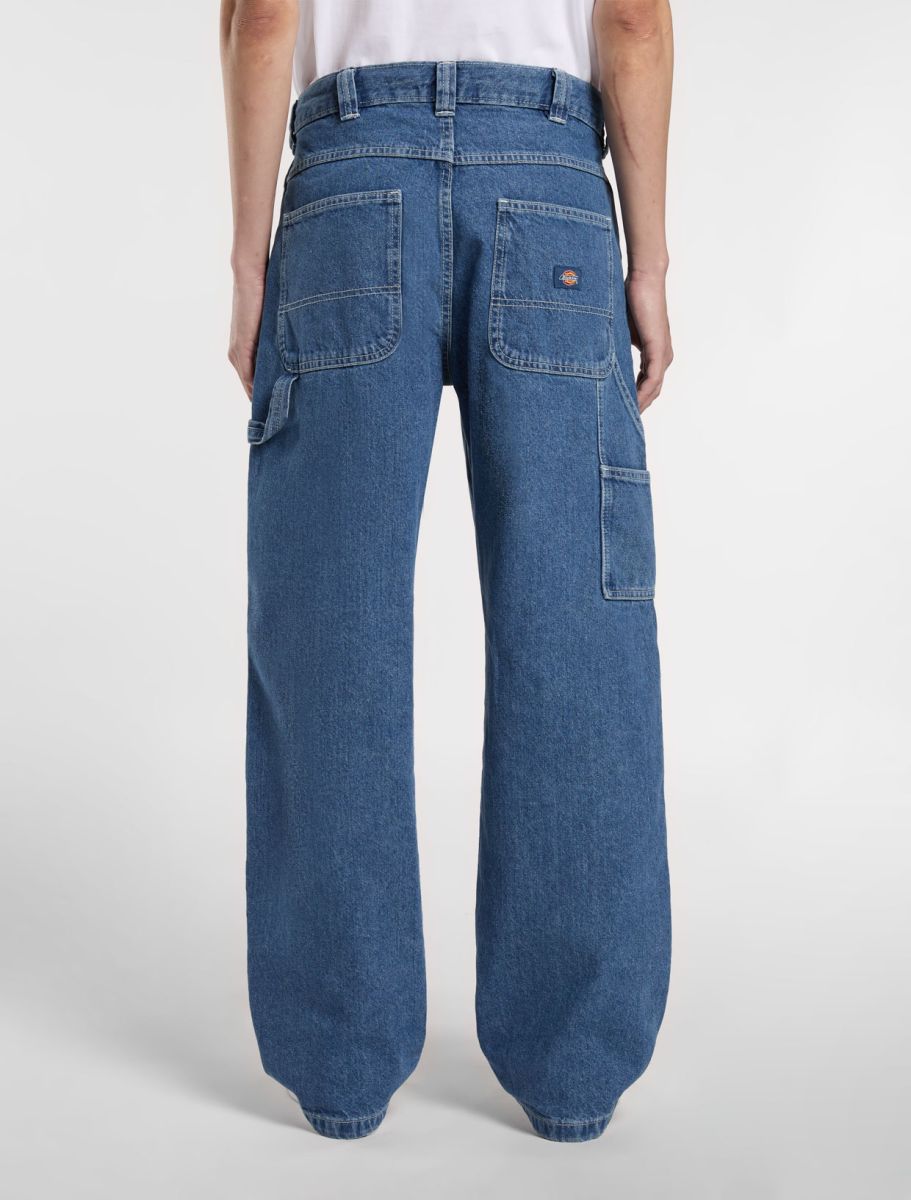 Jeans Stevensville carpenter denim blu