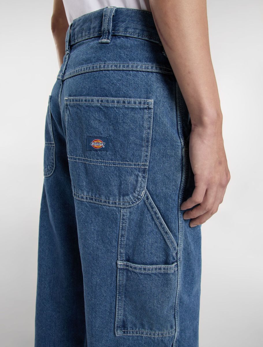 Jeans Stevensville carpenter denim blu