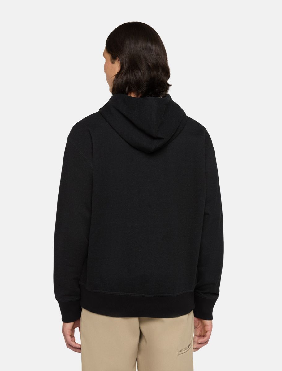 Felpa Clancy con cappuccio nero