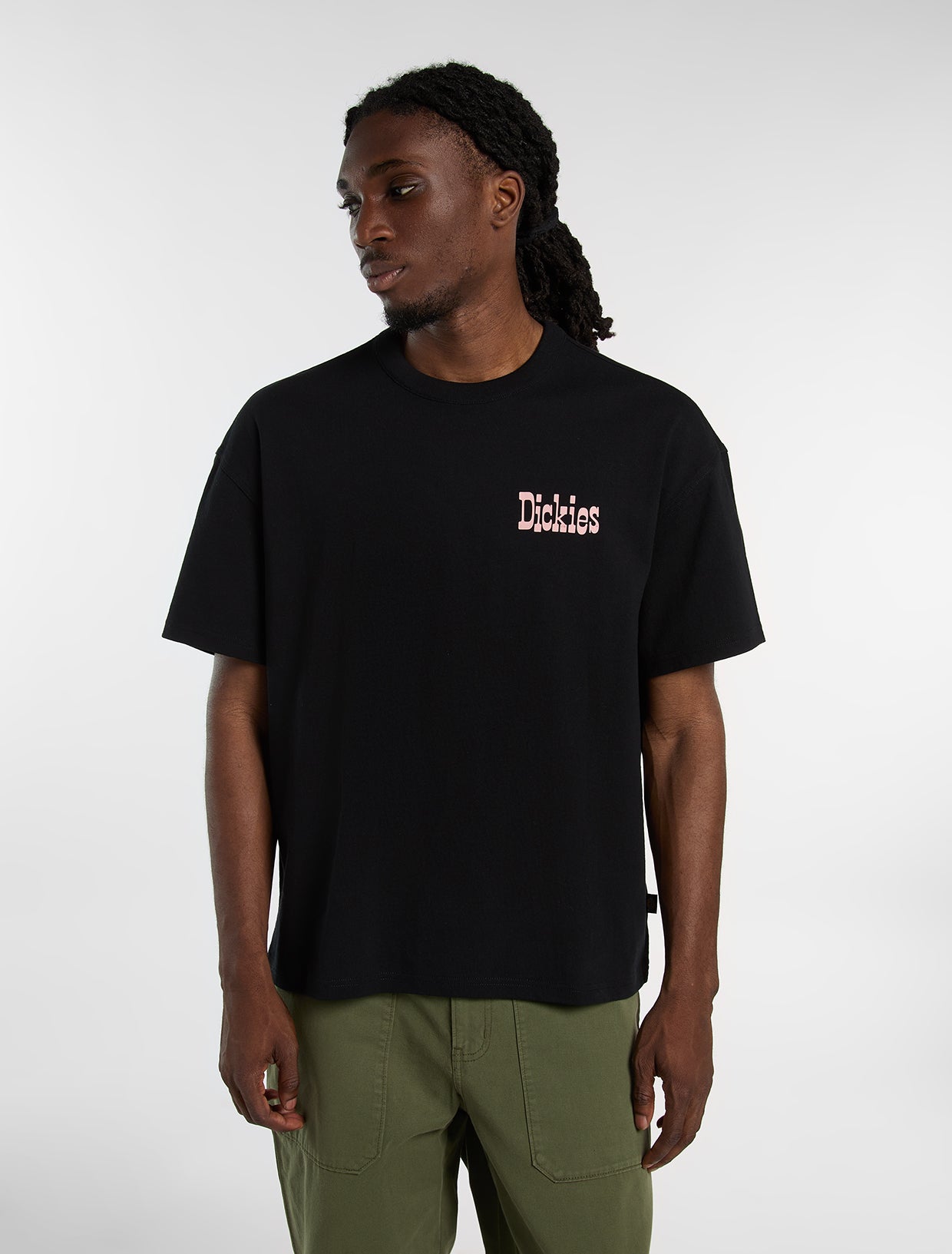 T-Shirt Polk nero