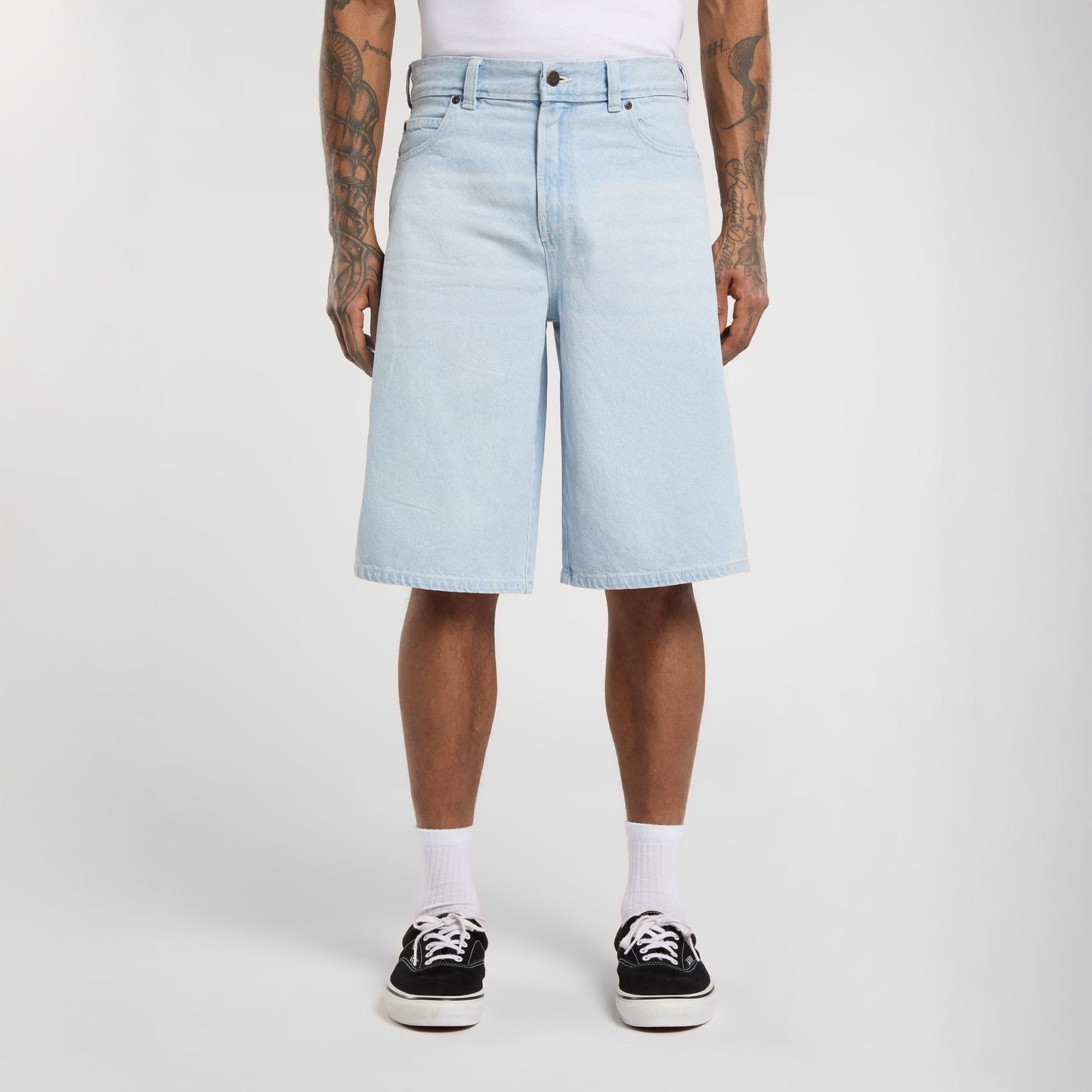 Shorts 958 13-inch loose in denim chiaro