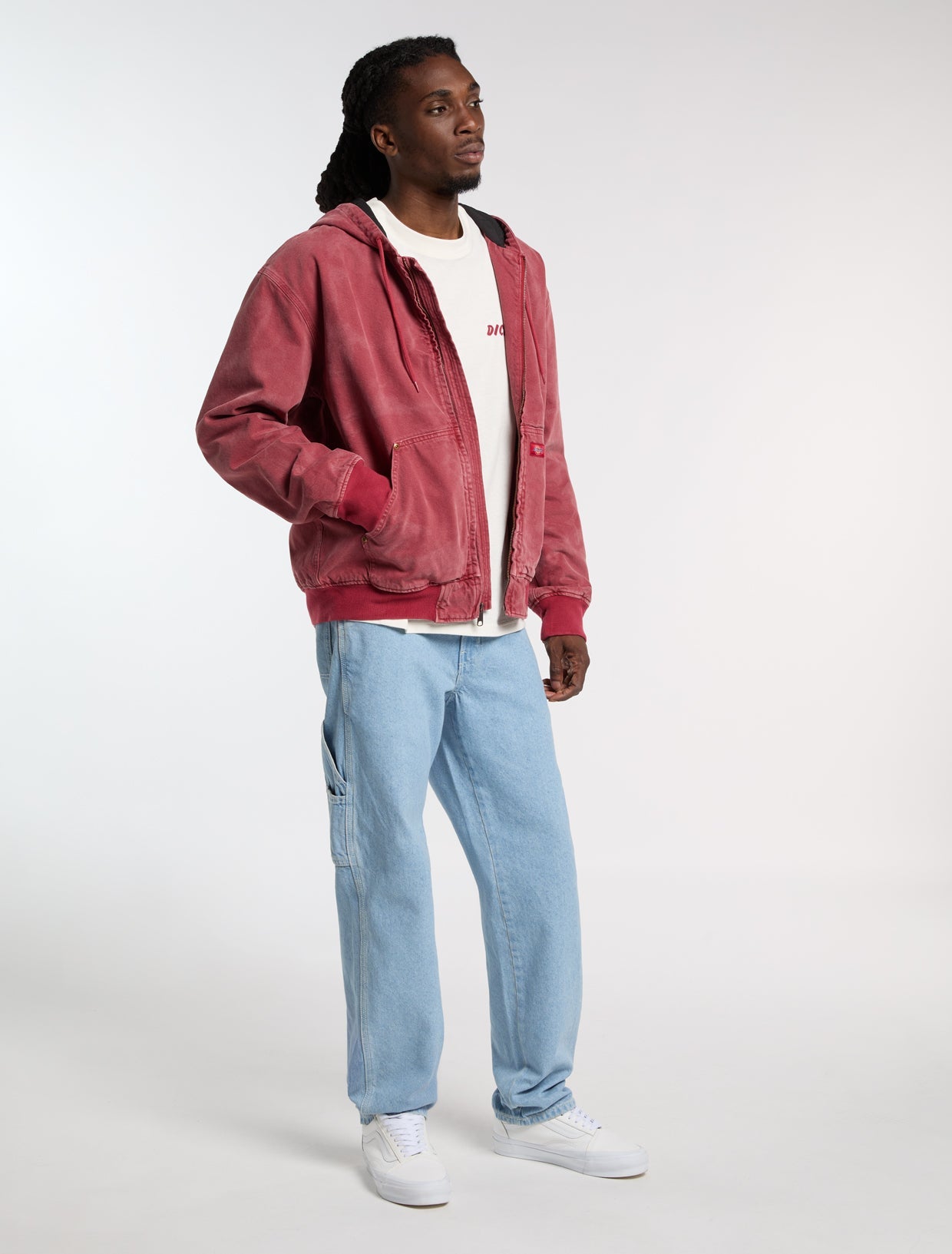 Jeans 993 carpenter dritto da lavoro chiaro