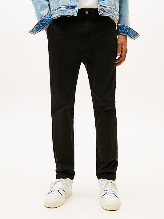 Pantalone Austin chino slim fit nero