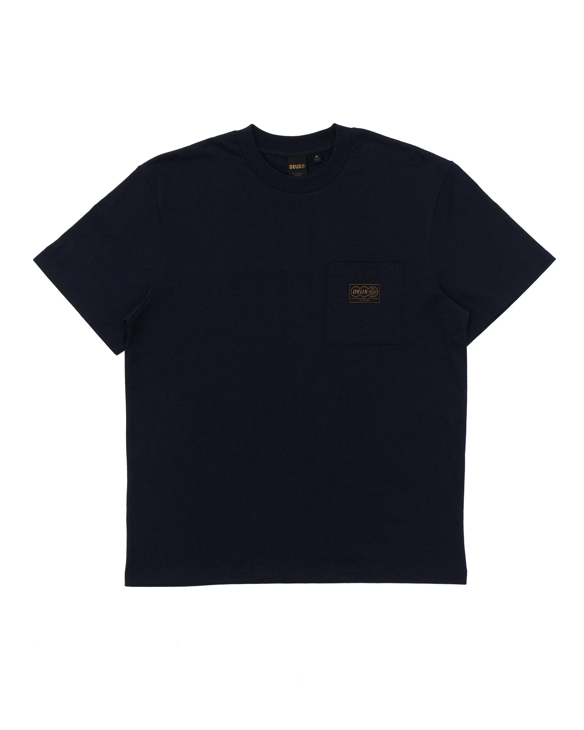 T-Shirt Terrace con taschino nero