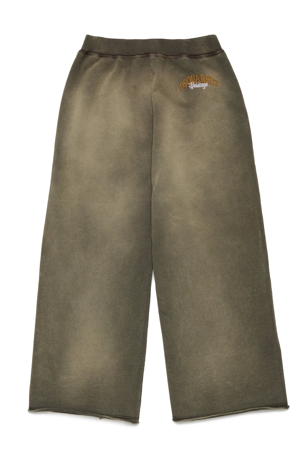 Pantalone di tuta DSQUARED2 verde - 14/16 ANNI