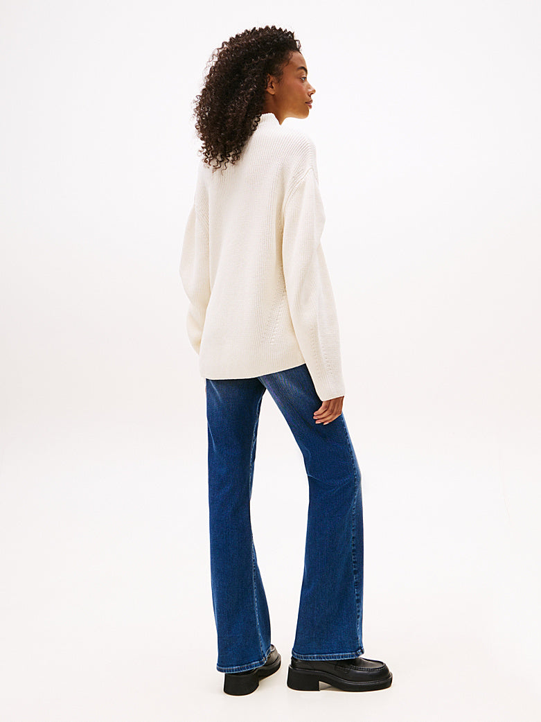 Pullover Tommy Jeans panna