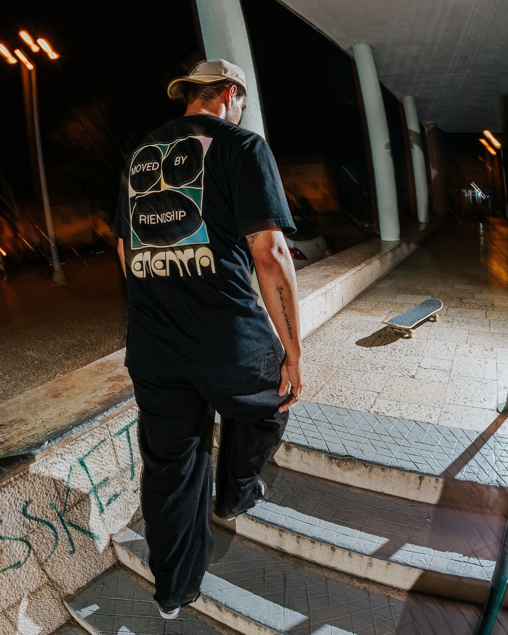 T-Shirt MBF nero
