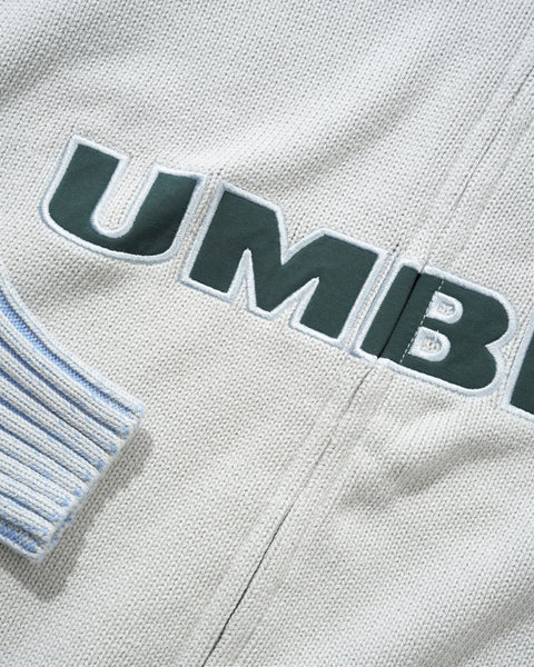 Pullover Butter Goods x Umbro full zip grigio