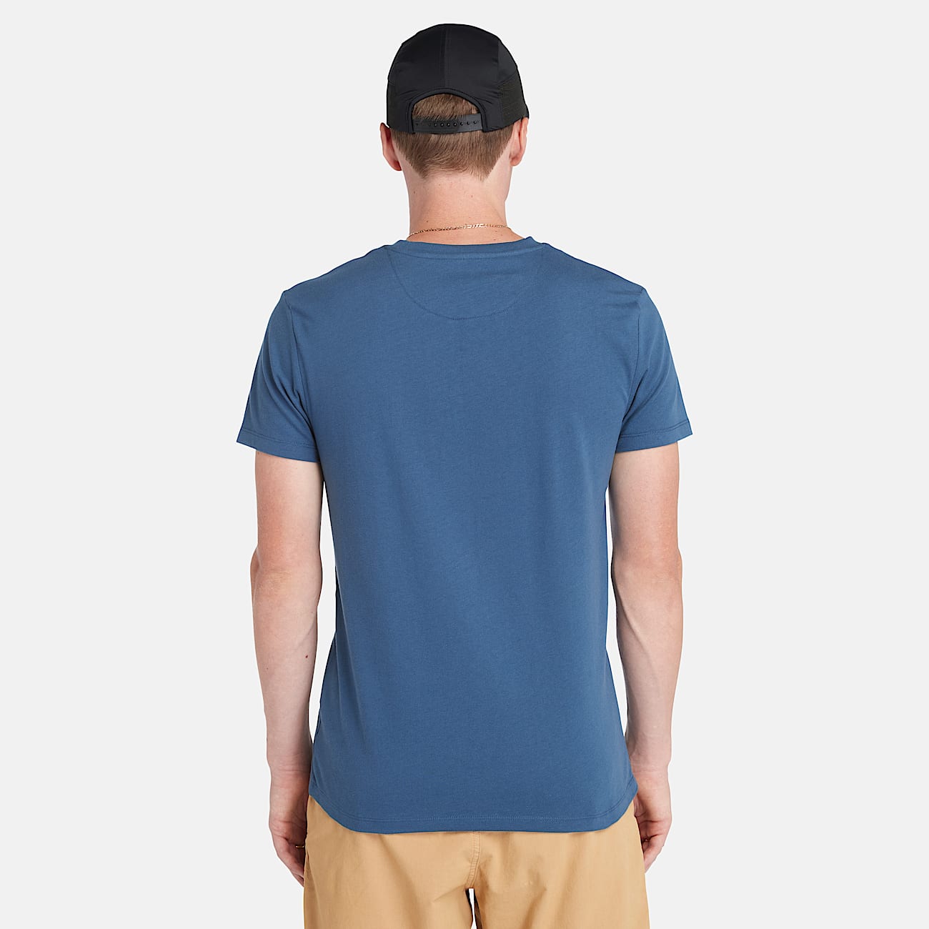 T-Shirt Dunstan River blu