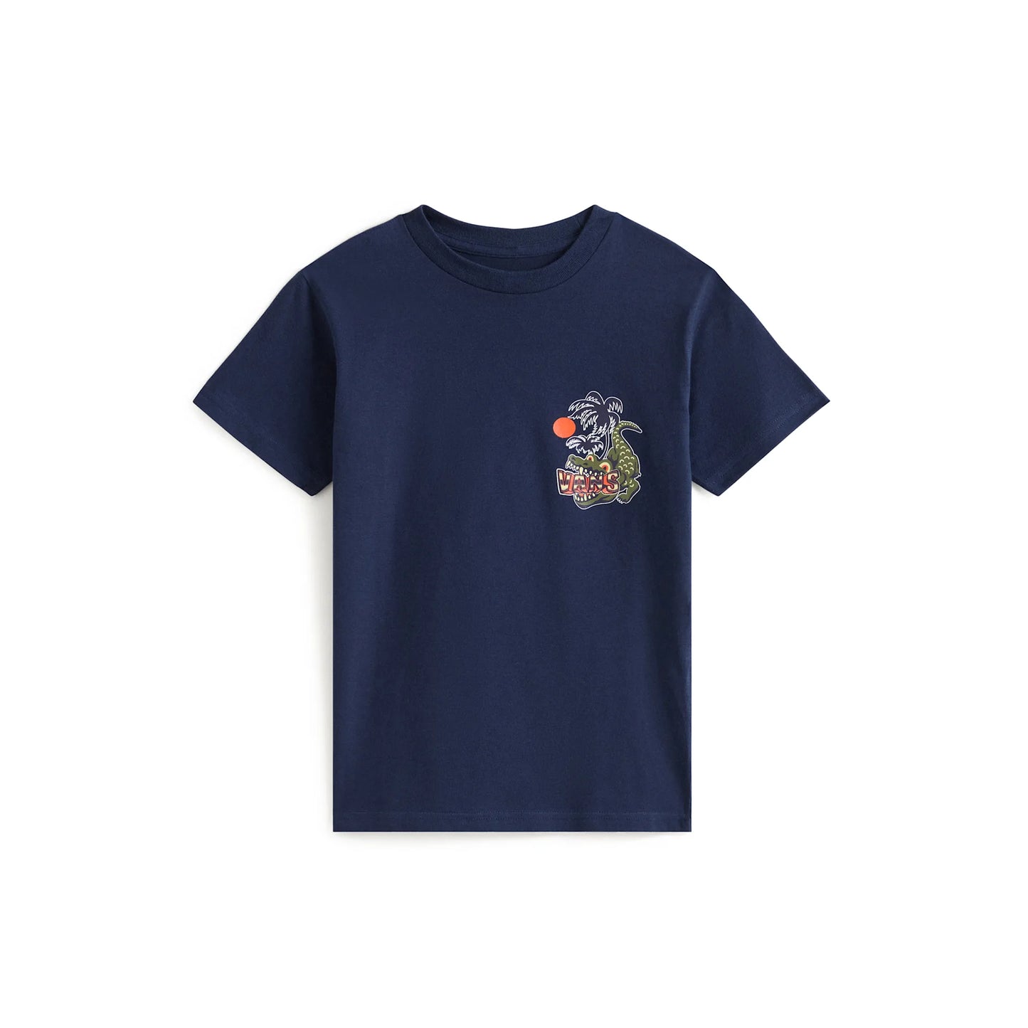 T-shirt Hangry croc blu - 2/7 ANNI