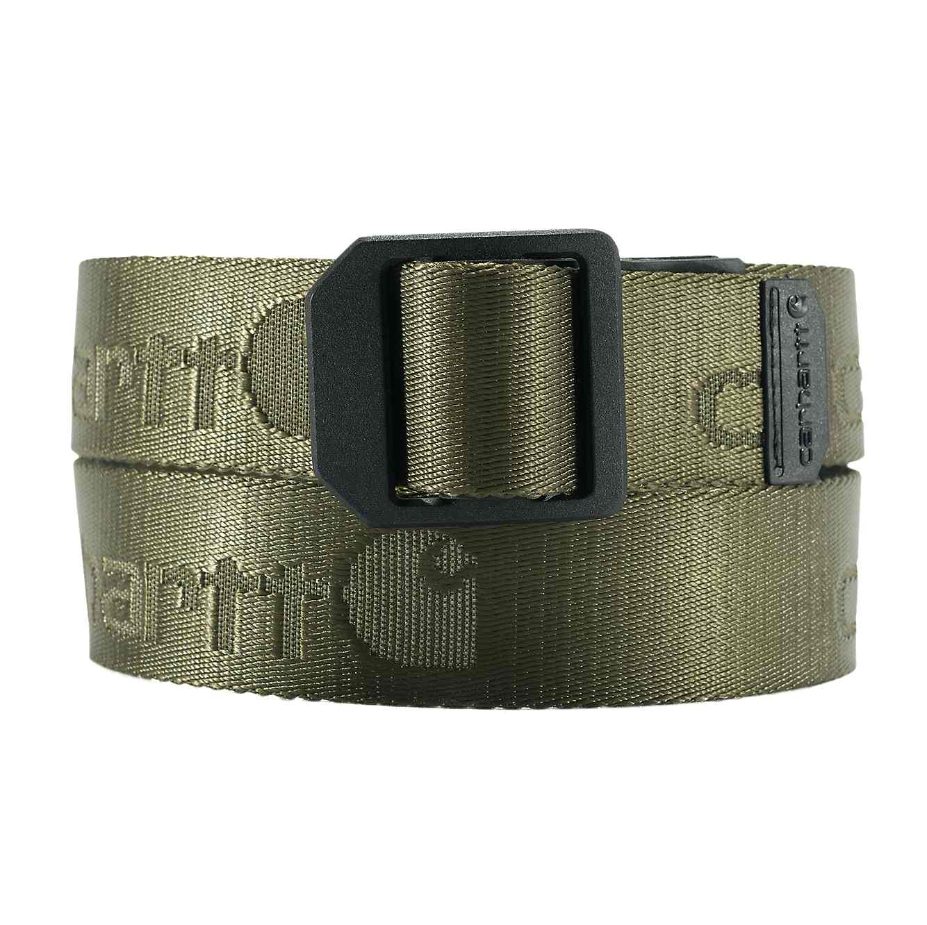 Cintura Webbing verde