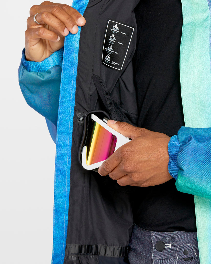 Pantalone da snow denim