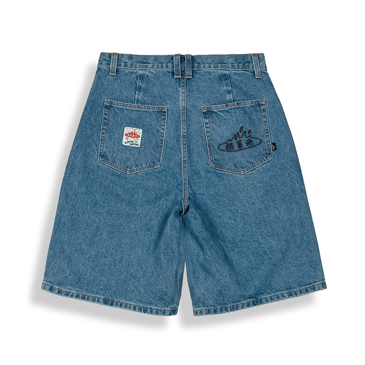 Shorts Concreat jungle denim blu