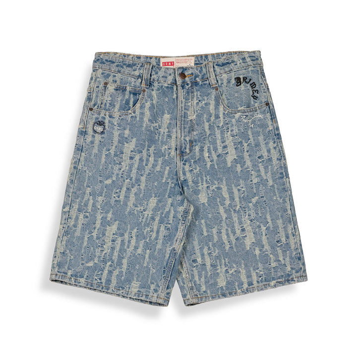 Shorts Droppin science Jacquard baggy denim