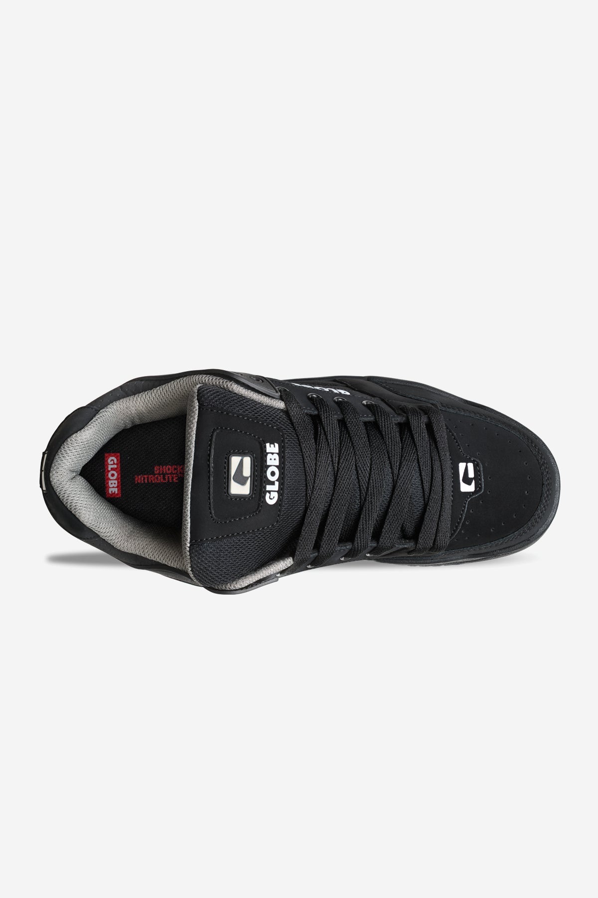 Globe Tilt black/black TPR
