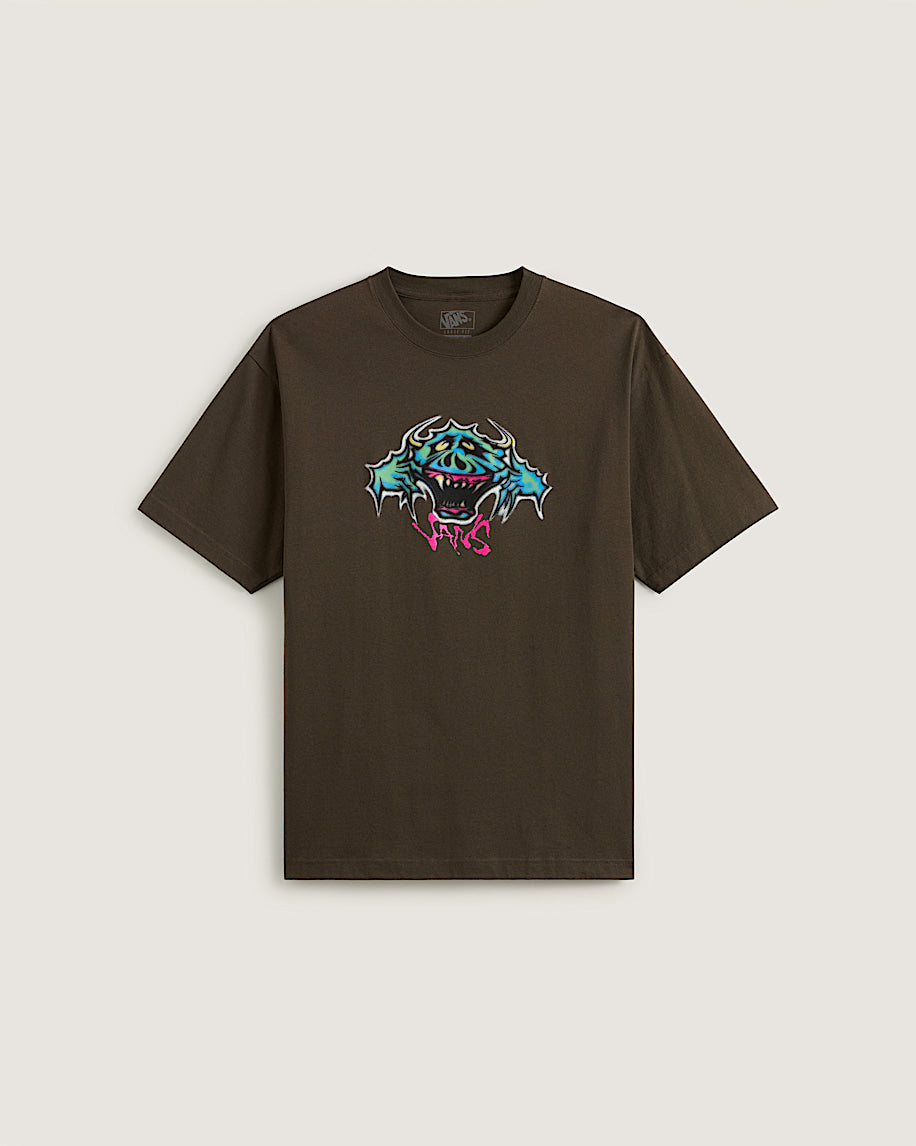 T-Shirt Goofy Ghoul marrone