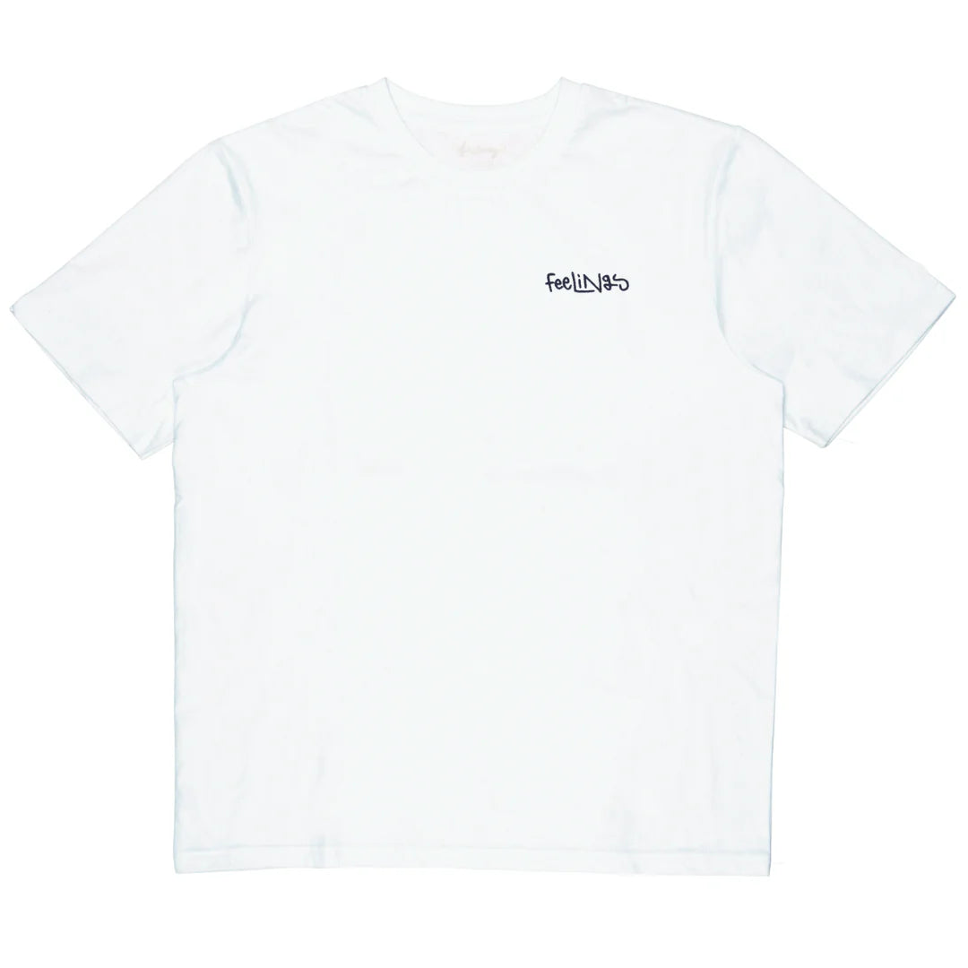 T-Shirt Vanitas bianco