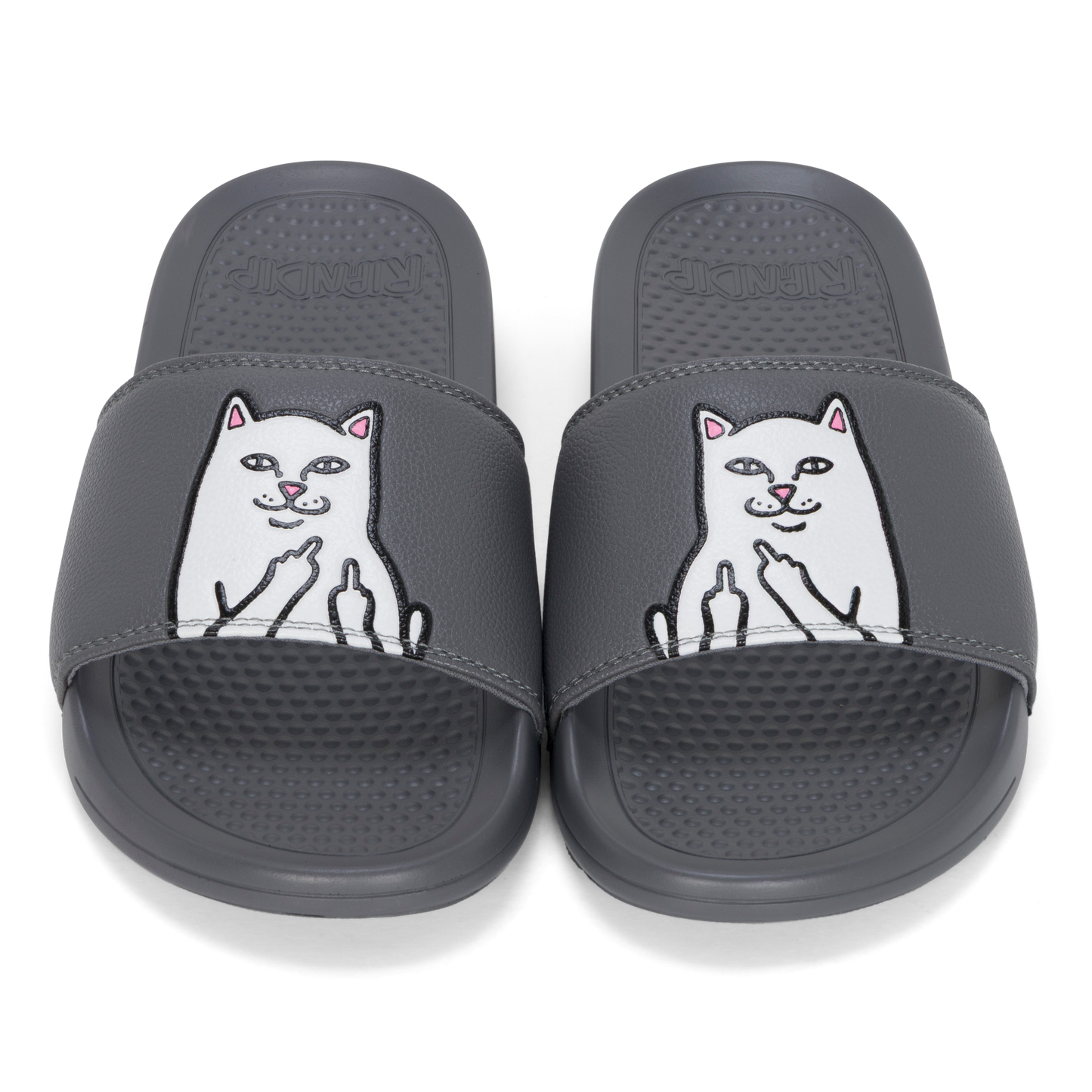 Ciabatta Ripndip grigio scuro