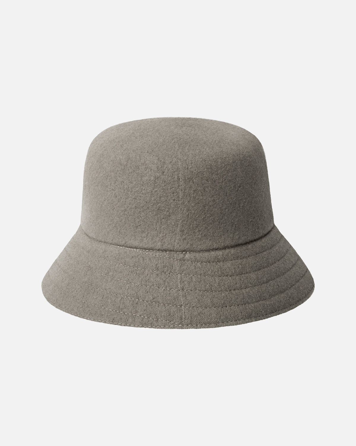 Cappellino Kangol da pescatore in lana grigio