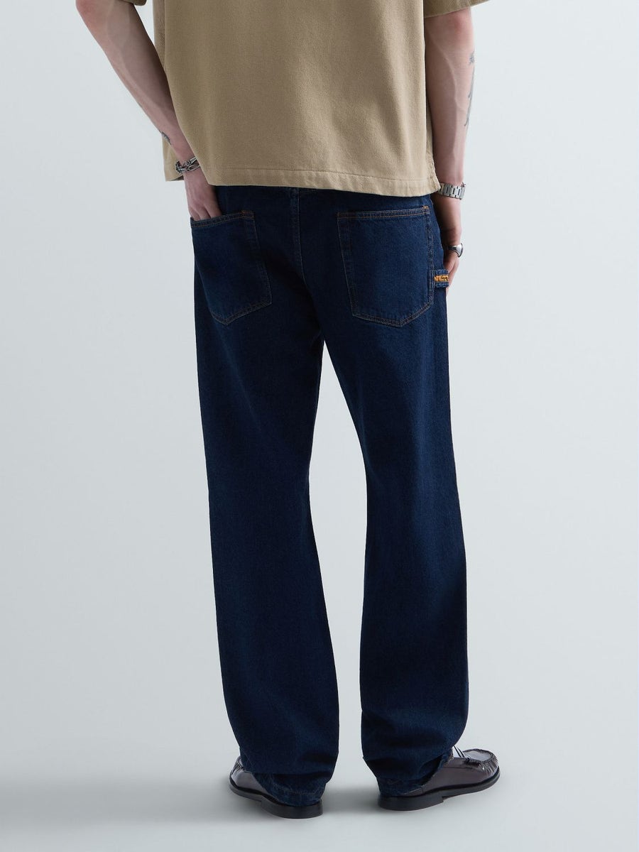 Jeans Replay straight fit in denim scuro