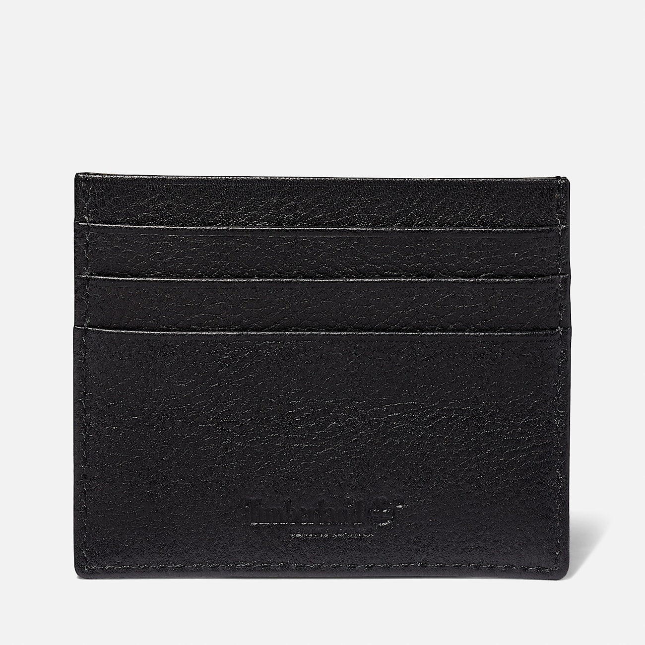 Portacarte Timberland in pelle nero