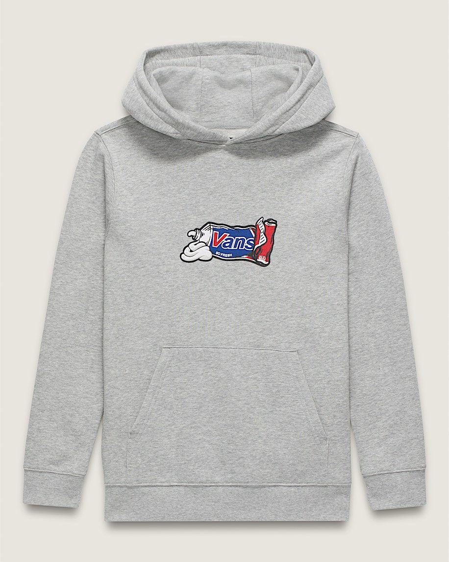 Felpa Fresh pullover con cappuccio grigio - 8/16 ANNI