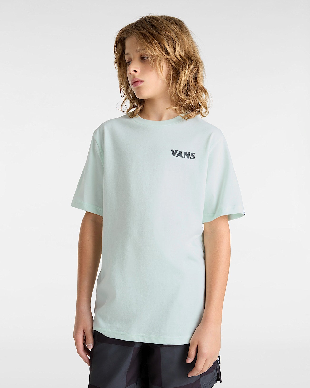T-shirt Headwaves verde - 8/14 ANNI