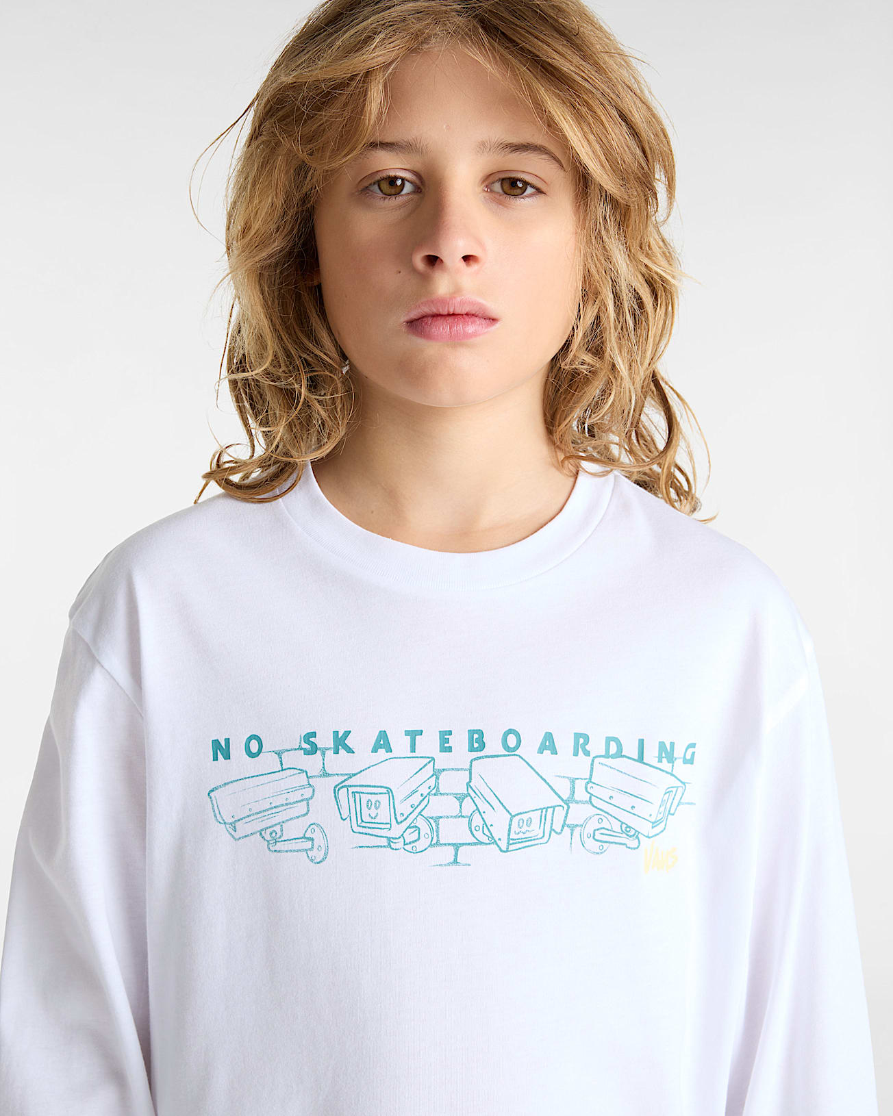 Lonn Sleeve Niht Watchers bianco - 8/14 ANNI