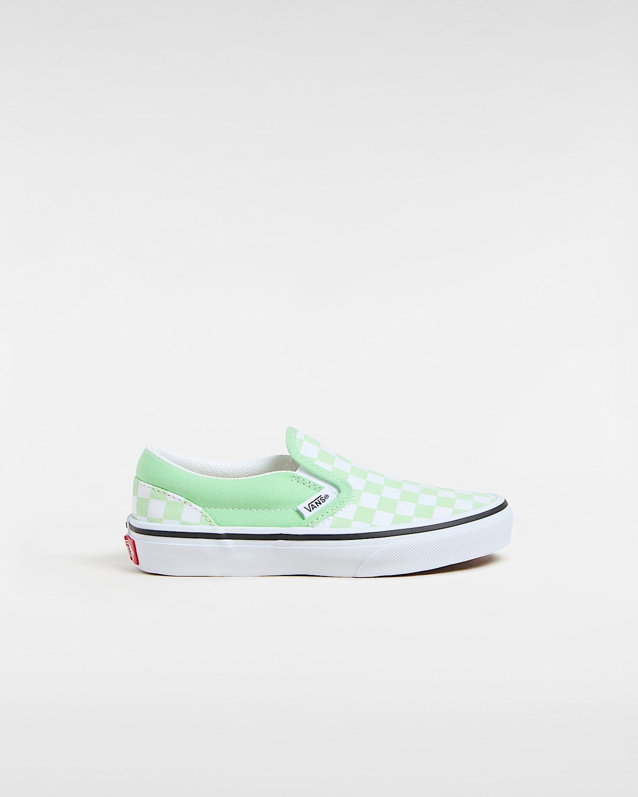 Vans Slip on verde da bimbo