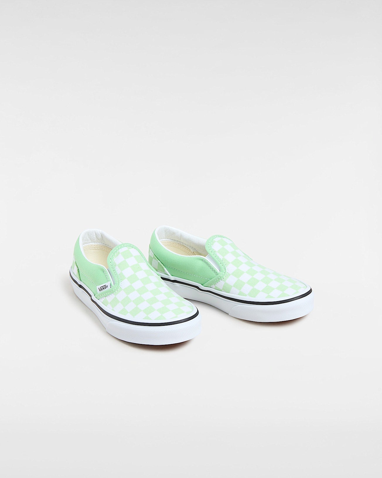 Vans Slip on verde da bimbo