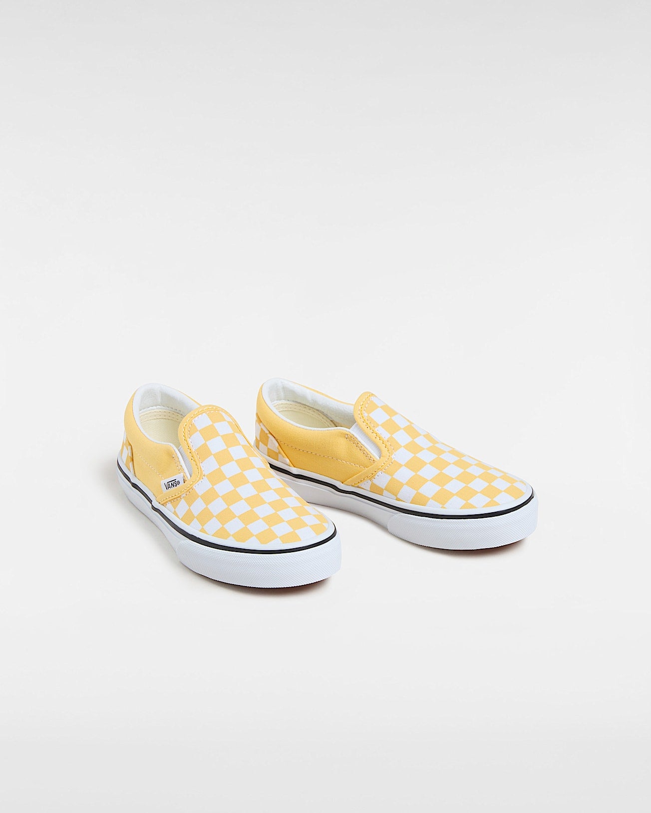 Vans Slip on giallo da bimbo