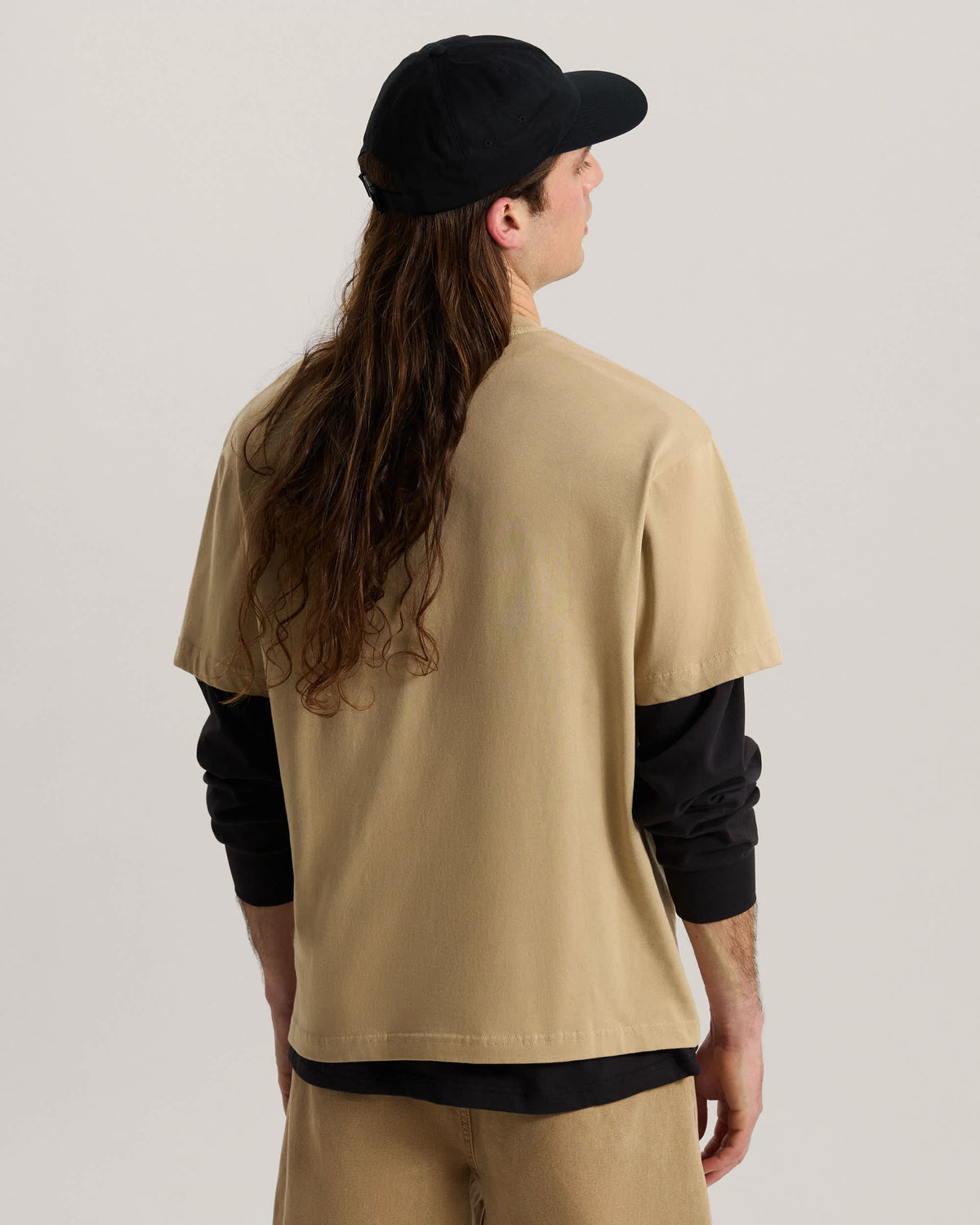 T-shirt Vans beige