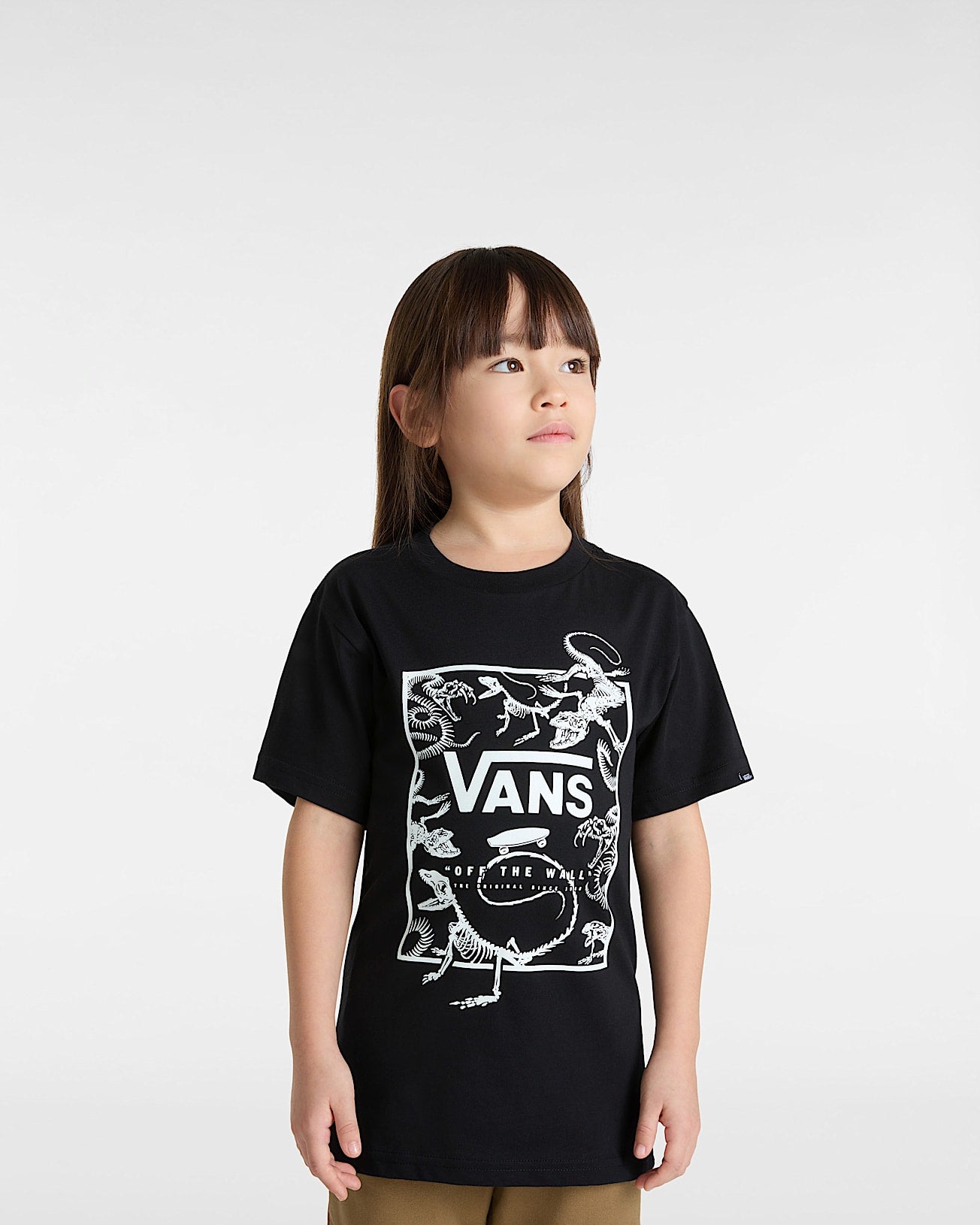 T-shirt Dino nero - 2/8 ANNI