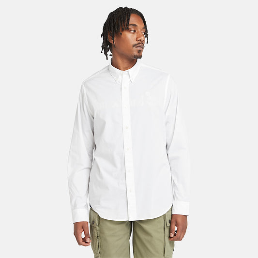 Camicia Oxford bianco