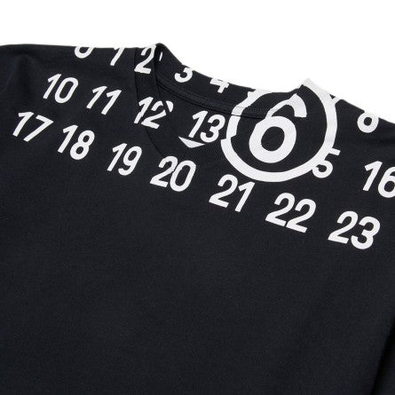 T-Shirt Maison Margiela nero