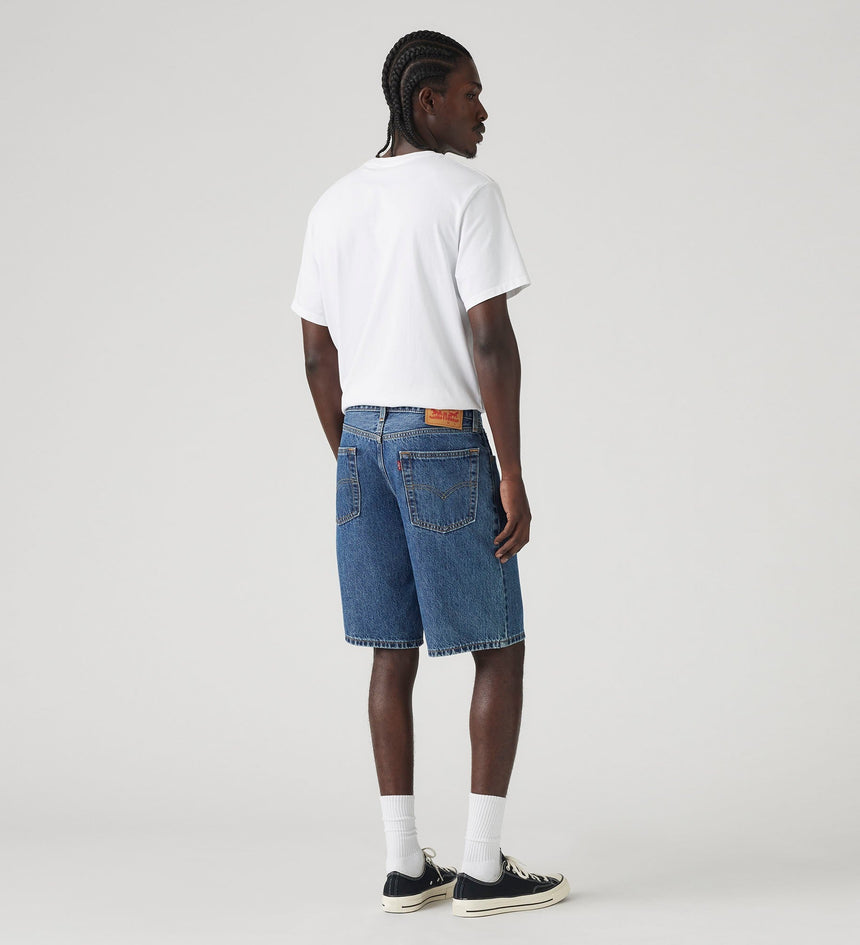 Pantaloncini Levi's® 454 in denim blu